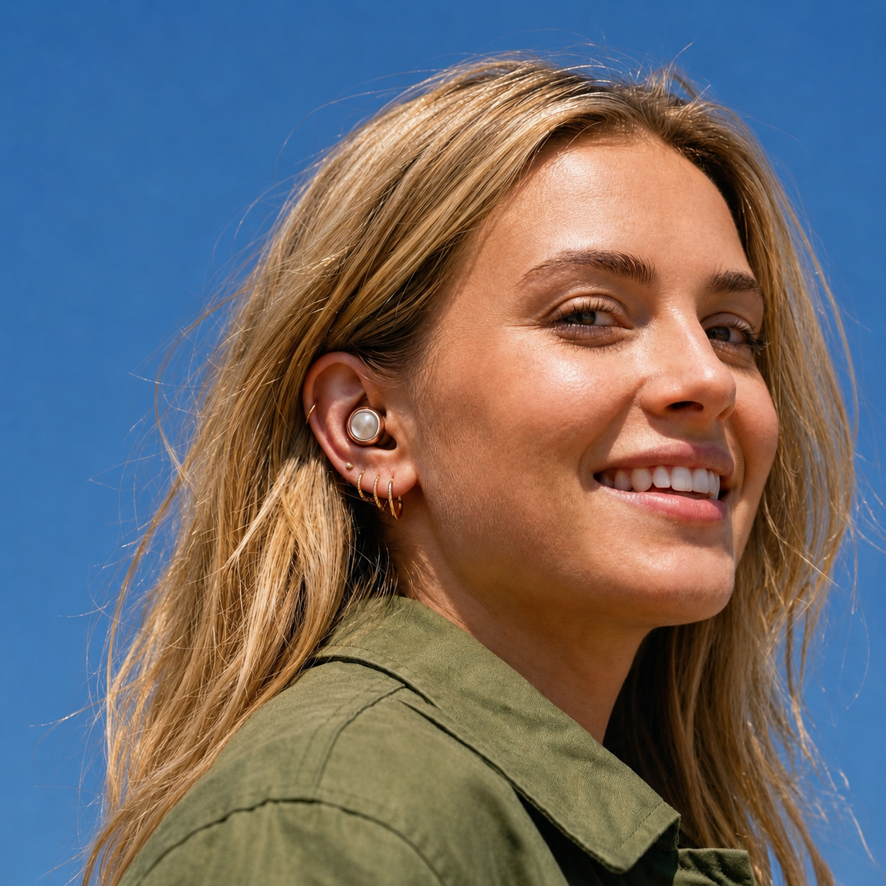NIVEAU Switch ørepropper – sort, hvid og lilla farvevalg